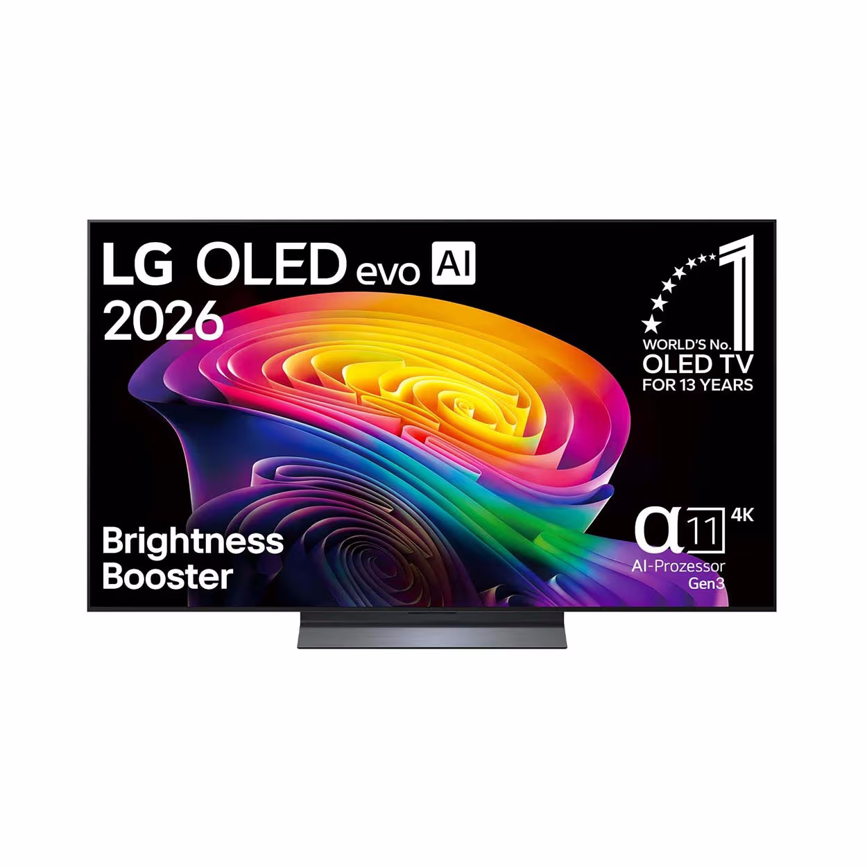 LG OLED55C68 - 55", 4K OLED TV, 2026 Fernseher – schwarz