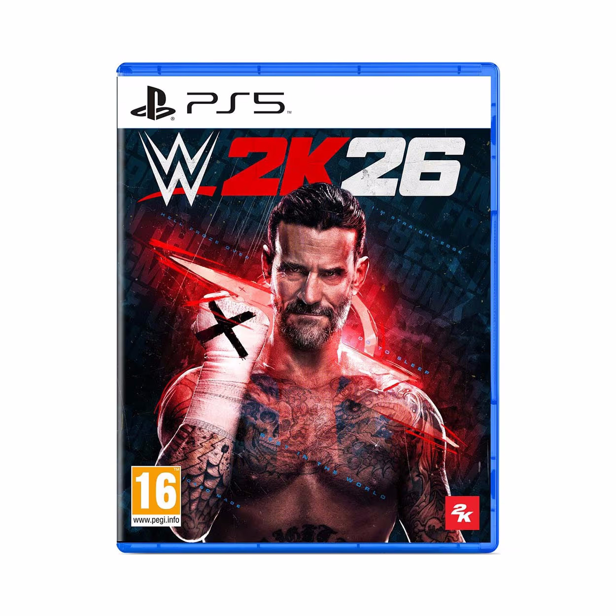 Take-Two Interactive PS5 WWE 2K26 PS5 Games SW – PS5 Games/PS5 Spiele