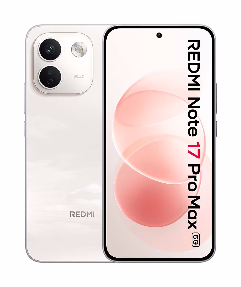 Xiaomi REDMI Note 17 Pro Max 5G - 512 GB, Cloud Blue, 6.83", 50 MP Smartphone – Xiaomi Redmi Note 17 / Pro / Pro Max – blau