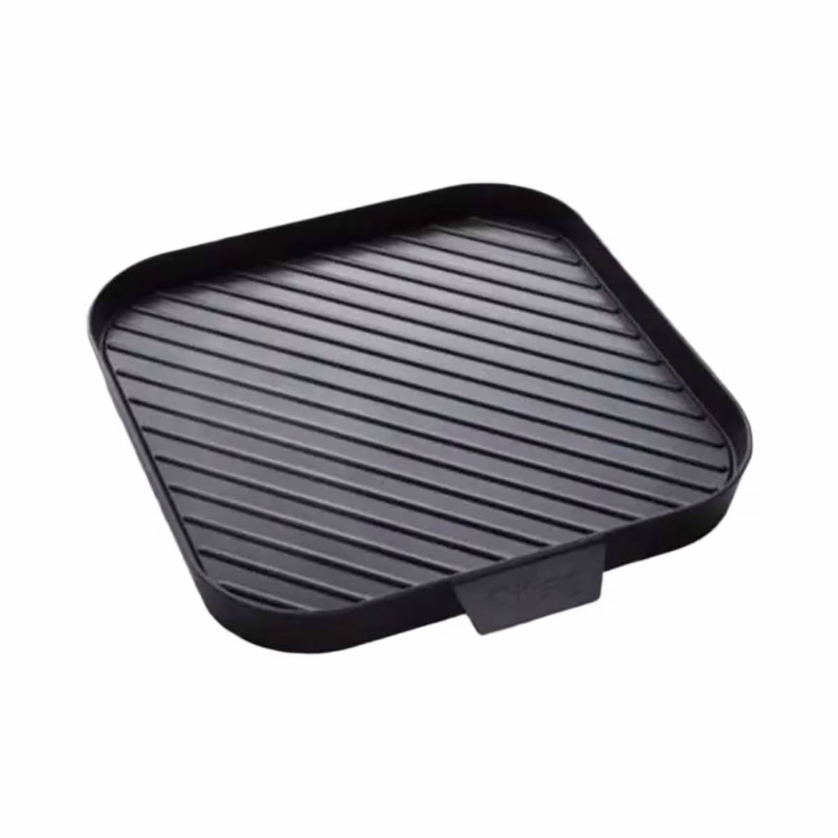 Image of Kisag Grillplatte Quadro – Grillplatte/Grillrost – schwarz