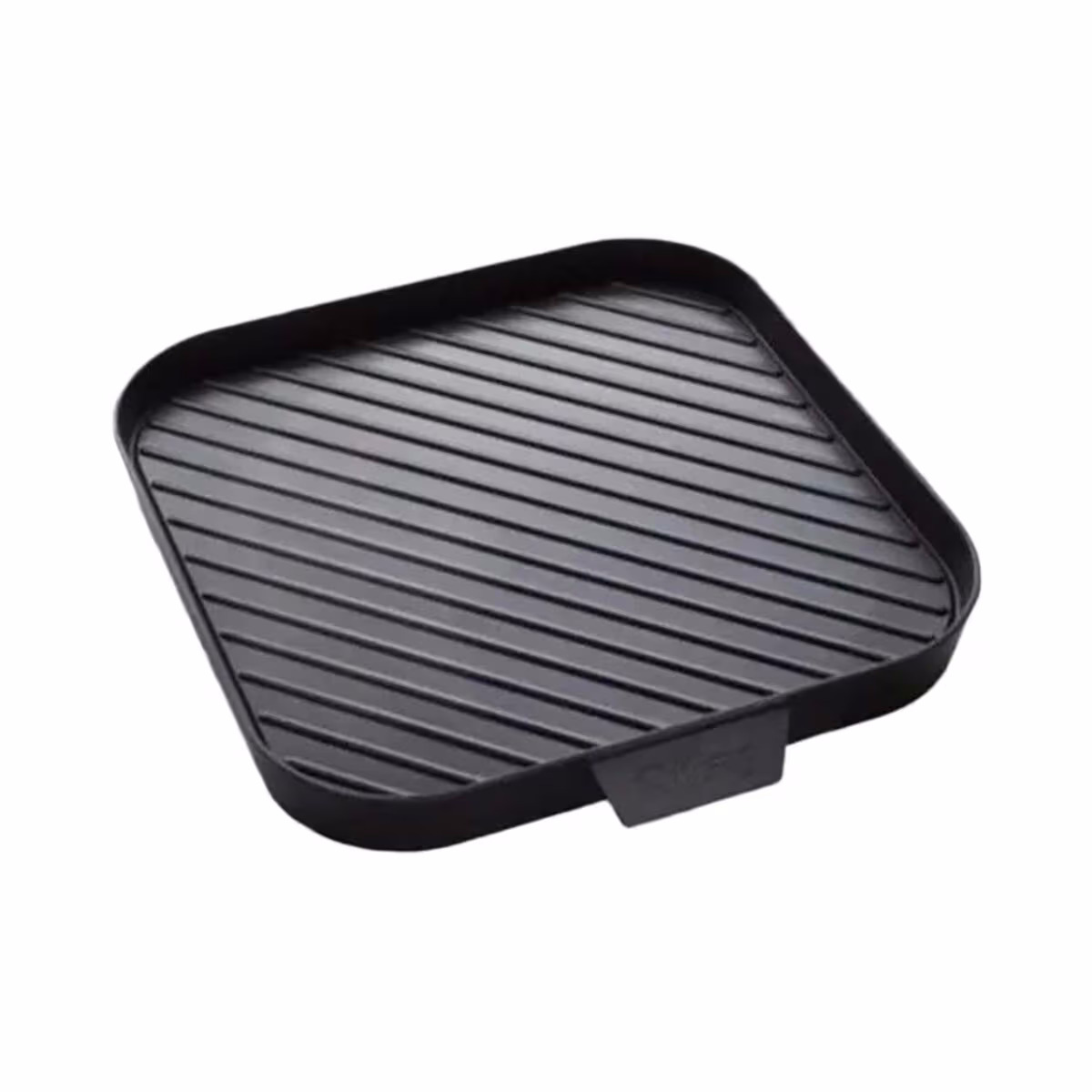 Kisag Grillplatte Quadro – Grillplatte/Grillrost – schwarz