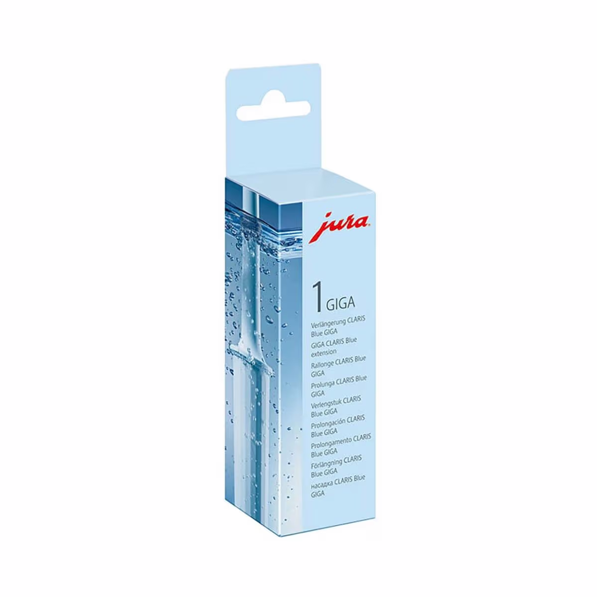 Image of JURA Verlängerung zur Filterpatrone CLARIS Blue GIGA Verlängerung zu Filterpatrone – JURA Pflegeprodukte Haushalt