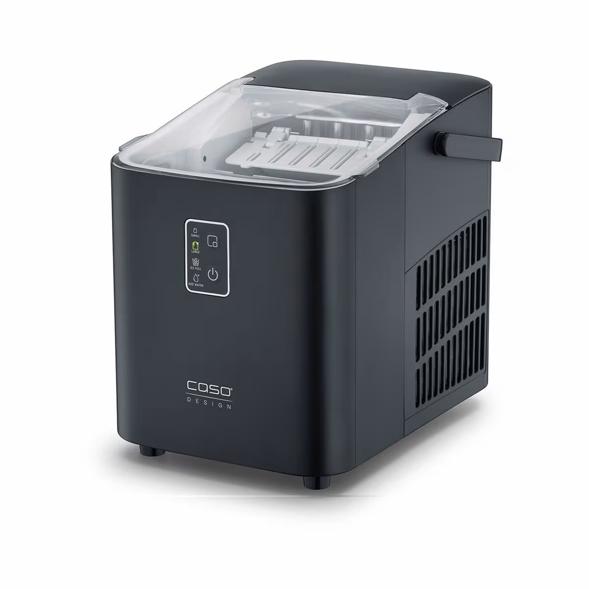 Image of Caso Ice Chef Compact Gastro Eiswürfelmaschine – schwarz