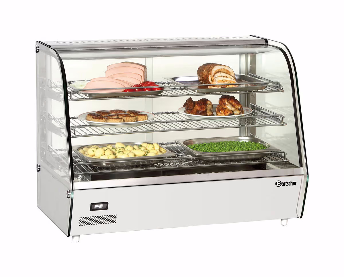 Bartscher Heisse Theke Deli Plus II Heisstheke – Gastro Inventar/Gastro Einrichtungen – edelstahl