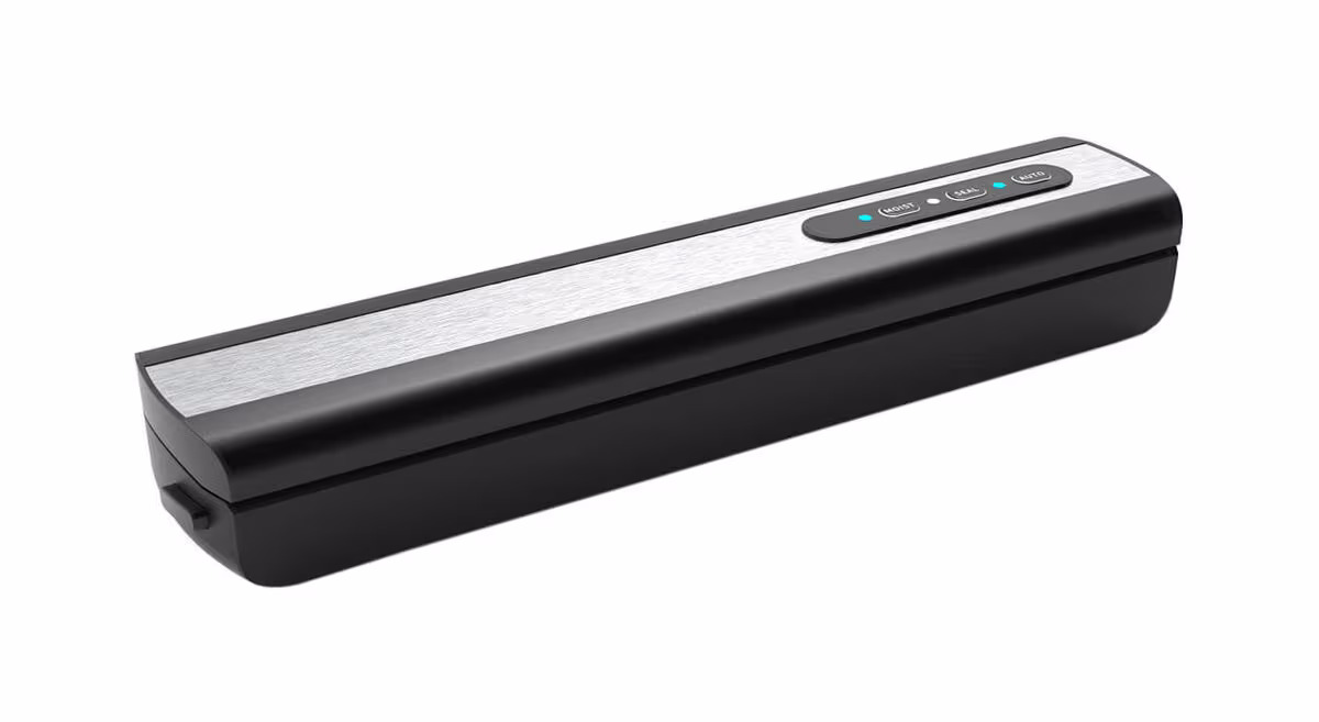Ohmex VAKUUMIERER OHM-VSR-2230 110W – Vakuumiergerät – schwarz