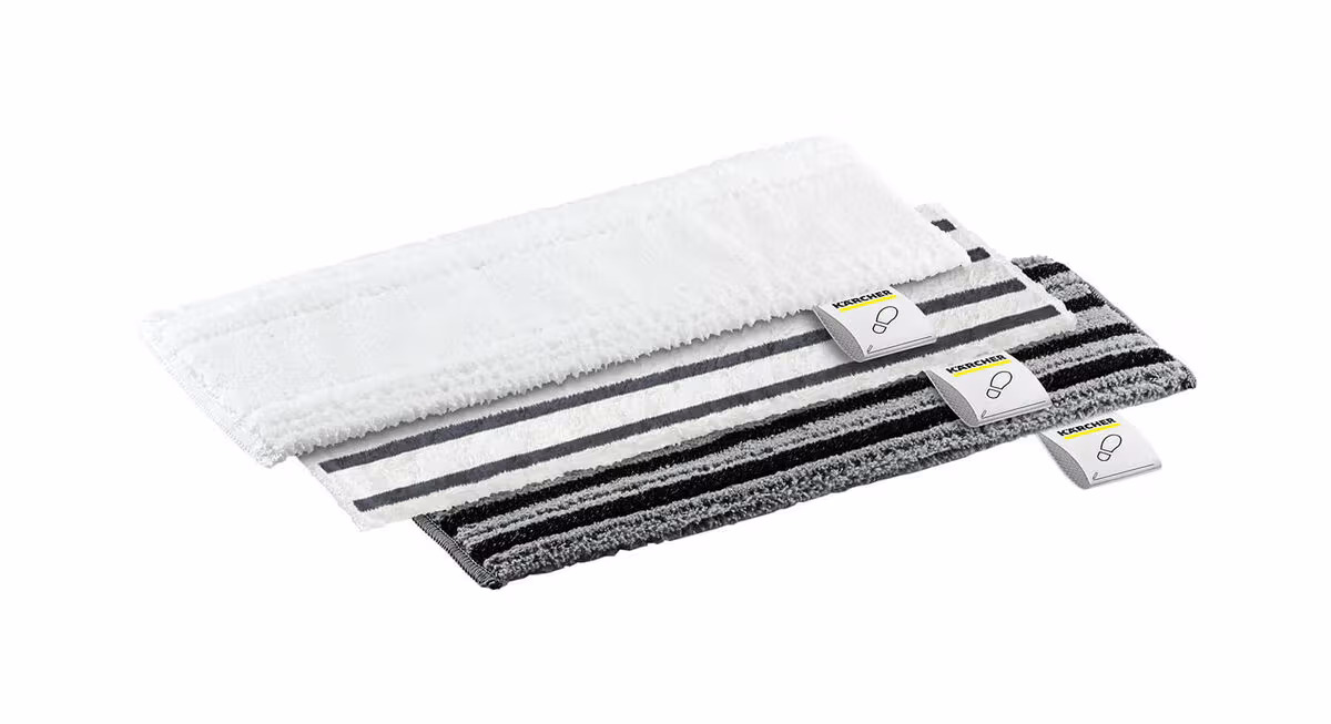 Image of Kärcher EasyFix Allround Bodentuchset – Wischbezug/Ersatzbürste