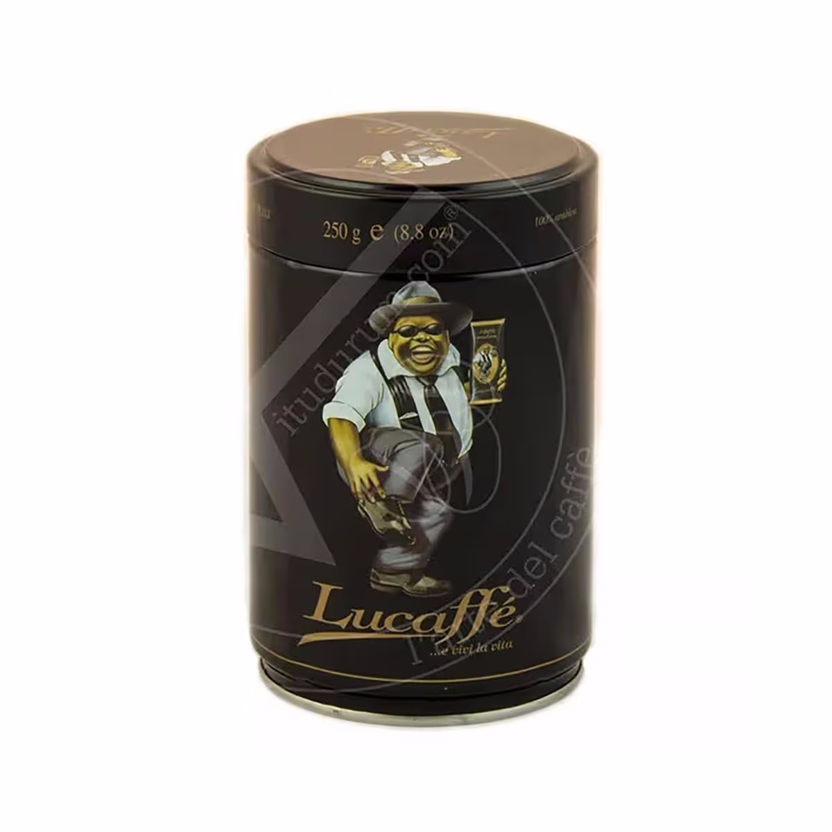 Lucaffe Venturelli Kaffee gemahlen Mr. Exclusive 250g gemahlener Kaffee 250g – Kaffeebohnen