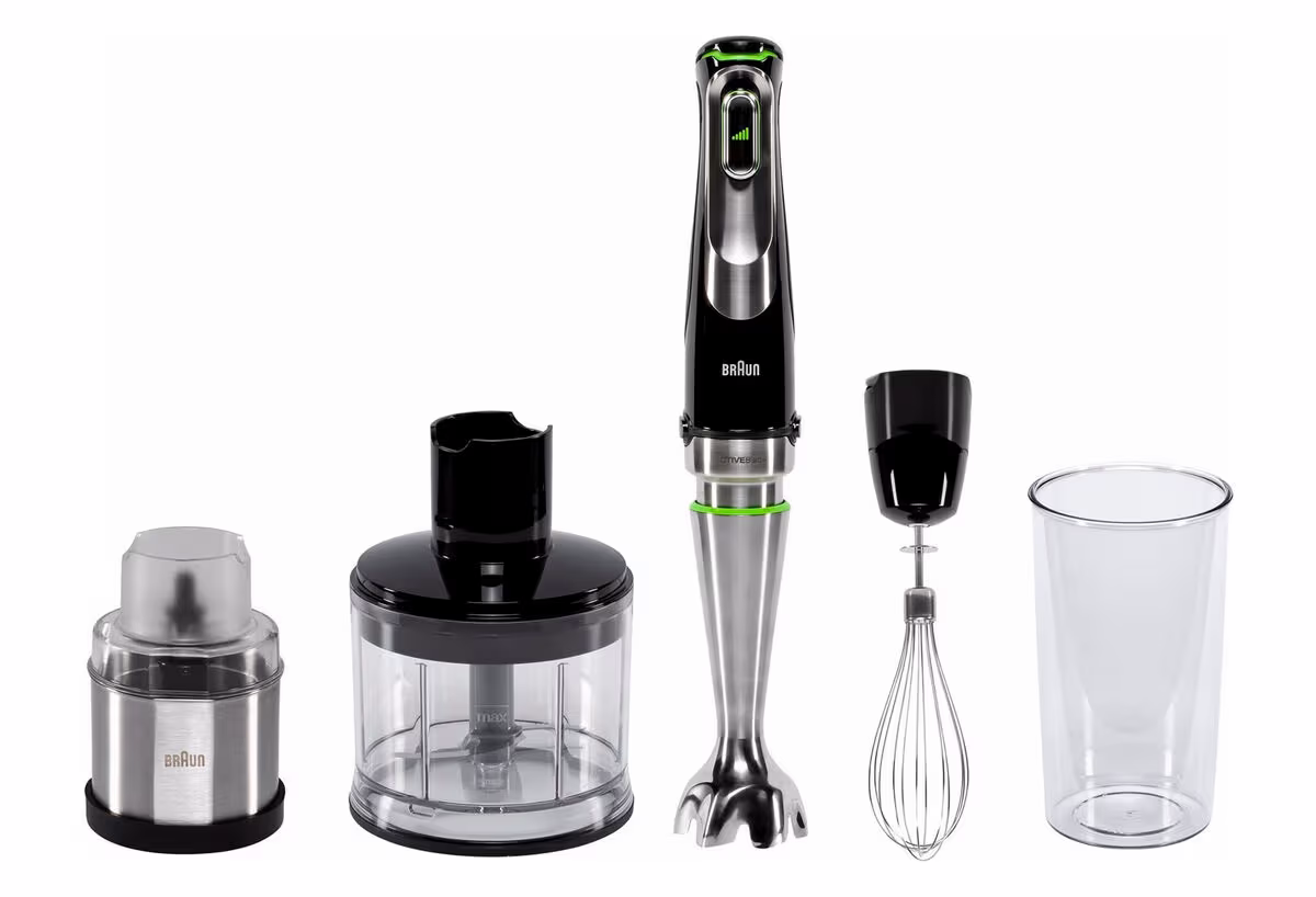 Image of Braun MQ 9138XI Stabmixer-Set
