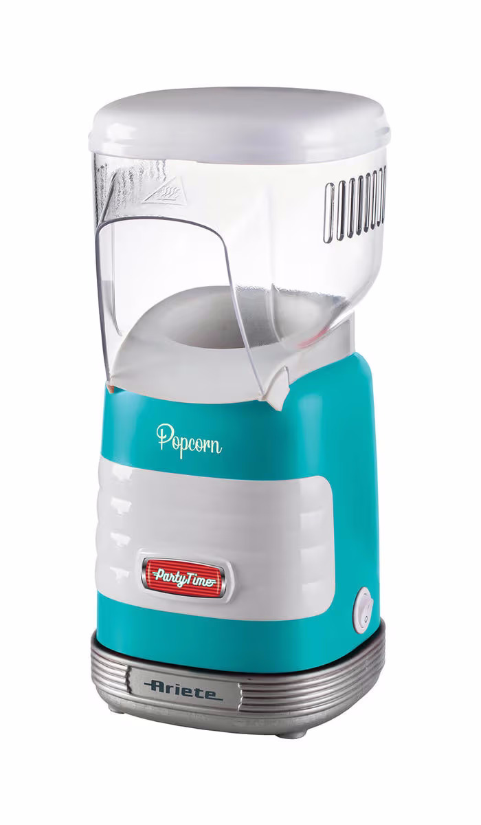 Ariete Blue Pop Corn 60g Popcornmaschine – Popcorn Maschine – blau