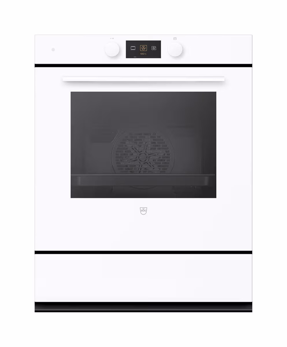 Image of V-ZUG Combair V600 76 2113200000 Einbau Backofen 60cm – Einbau Backofen 60 cm – weiss