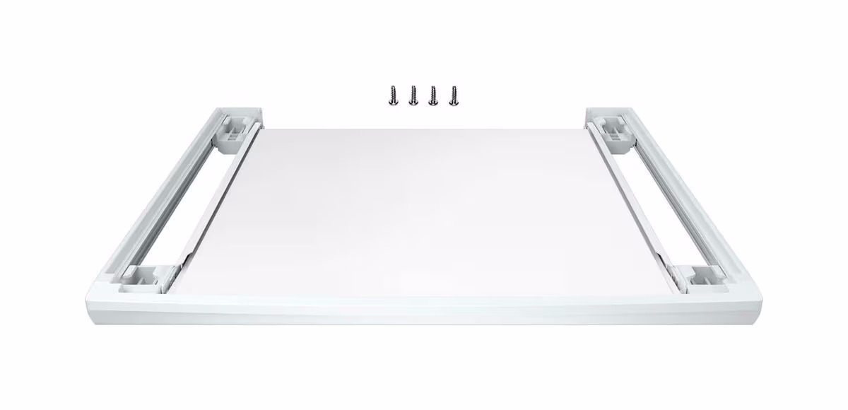 Bosch WTZ27500 mit Auszugstisch Verbindungssatz mit Auszug – Zwischenbausatz Waschturm