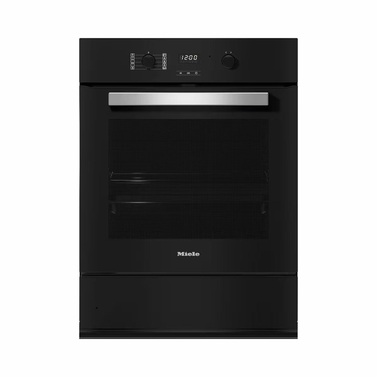 Image of Miele Backofen H 2456-55 BP SW Einbau Backofen 55cm – Einbau Backofen 55 cm – obsidianschwarz