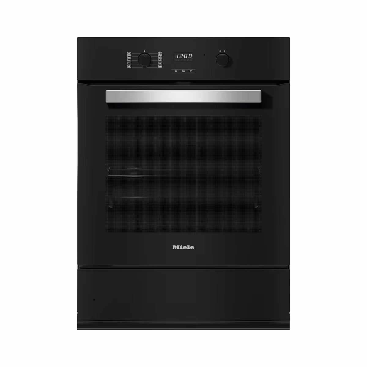 Miele Backofen H 2456-55 BP SW Einbau Backofen 55cm – Einbau Backofen 55 cm – obsidianschwarz