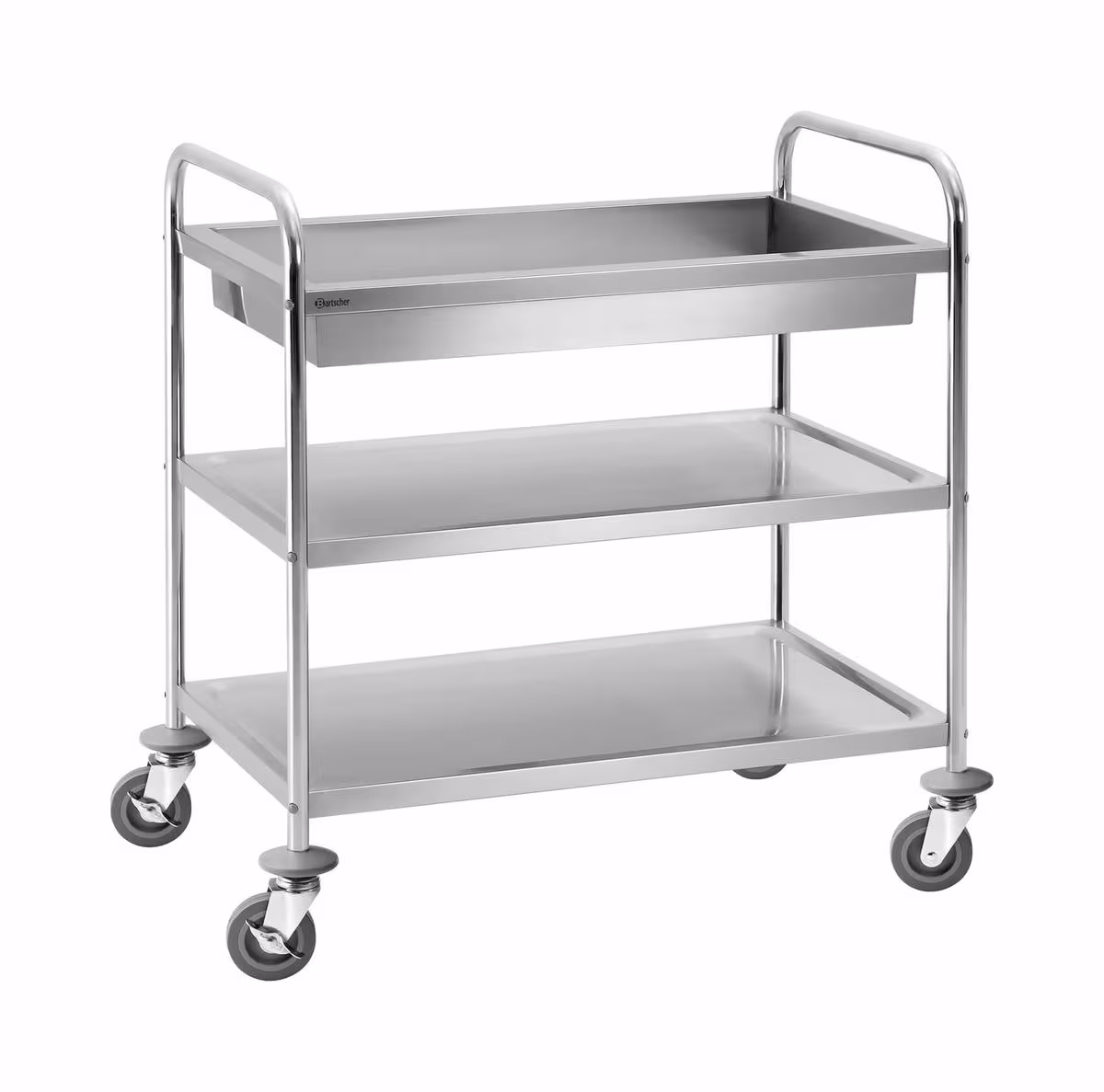 Bartscher Servier-/Transportwagen TS210 – Gastro Inventar/Gastro Einrichtungen – grau