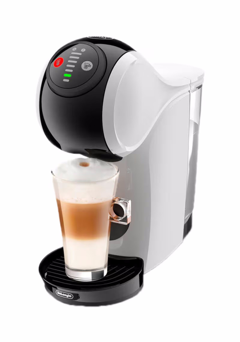 De Longhi Genio S Basic EDG226.W Kaffee-Portionensystem – Dolce Gusto Kaffeemaschine/Dolce Gusto Maschine – weiss