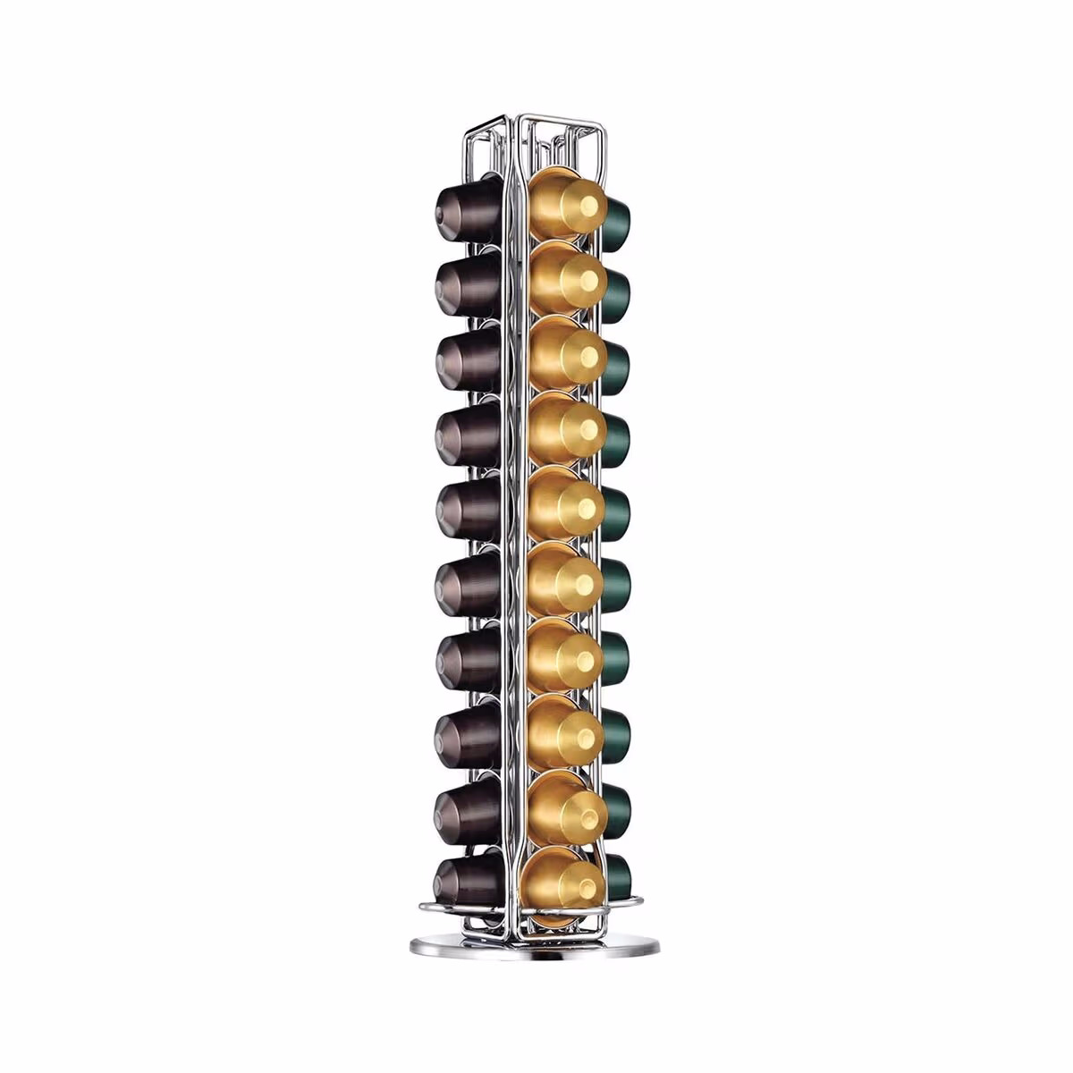 Turmix CAPstore Finesse 40 Kapselhalter – Diverses Kaffeemaschinen & Teemaschinen Zubehör – edelstahl