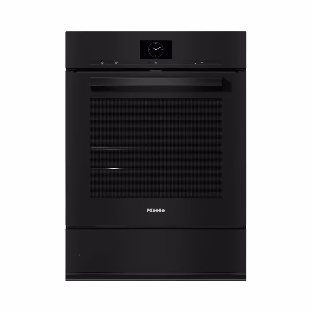 Miele H 7660-55 BP SW Einbau Backofen 55cm – Einbau Backofen 55 cm – obsidianschwarz