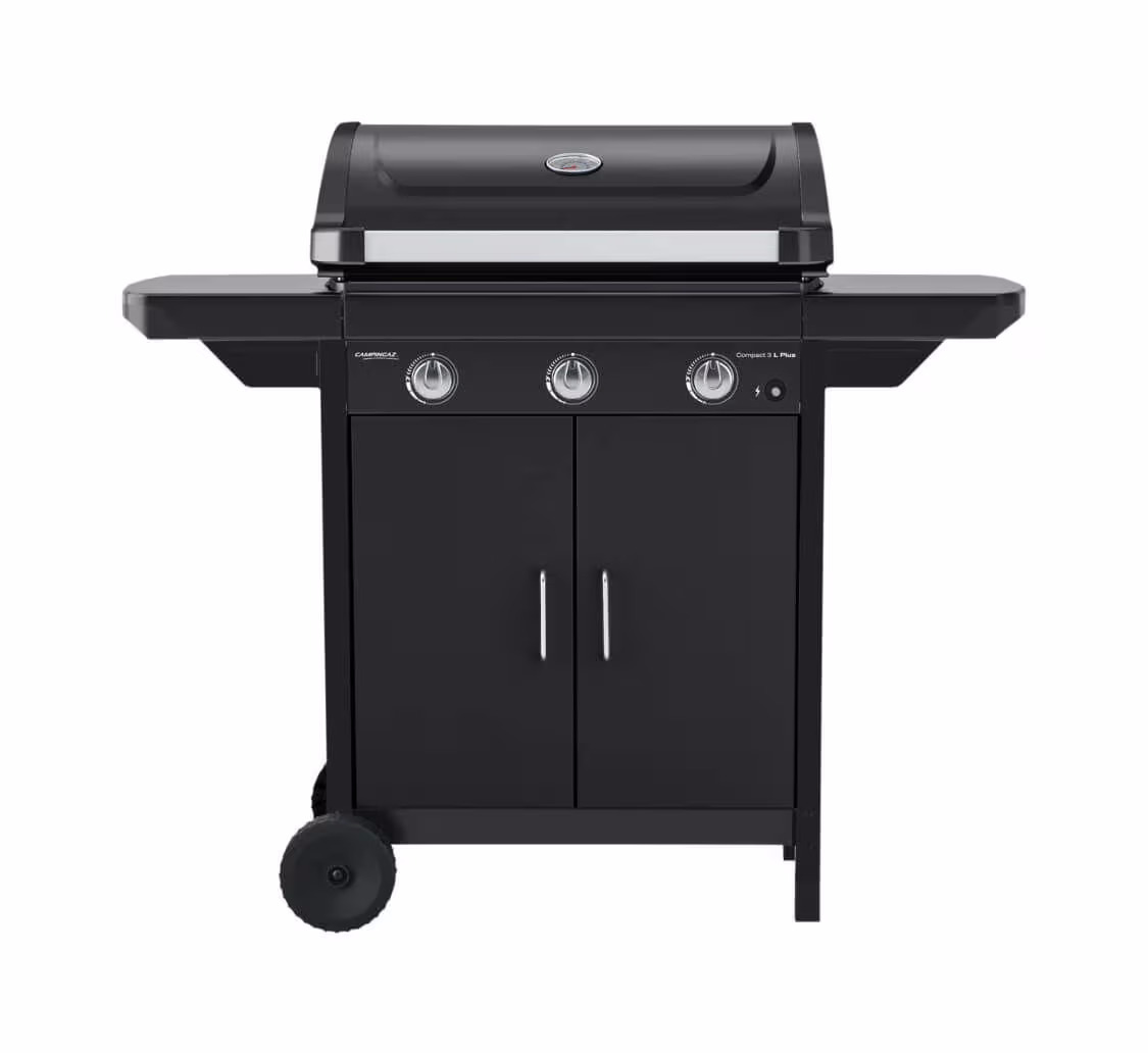 Campingaz Compact 3 L Plus Gasgrill – schwarz