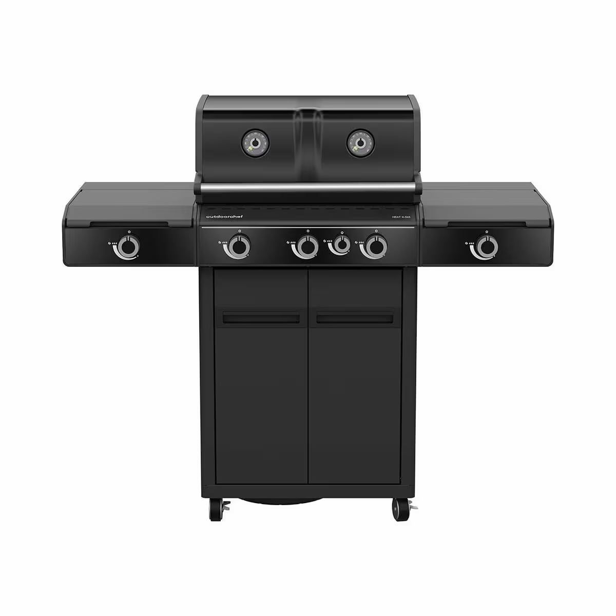 Image of OUTDOORCHEF HEAT X-345 RB 50MBAR Grillstation – Gasgrill – schwarz
