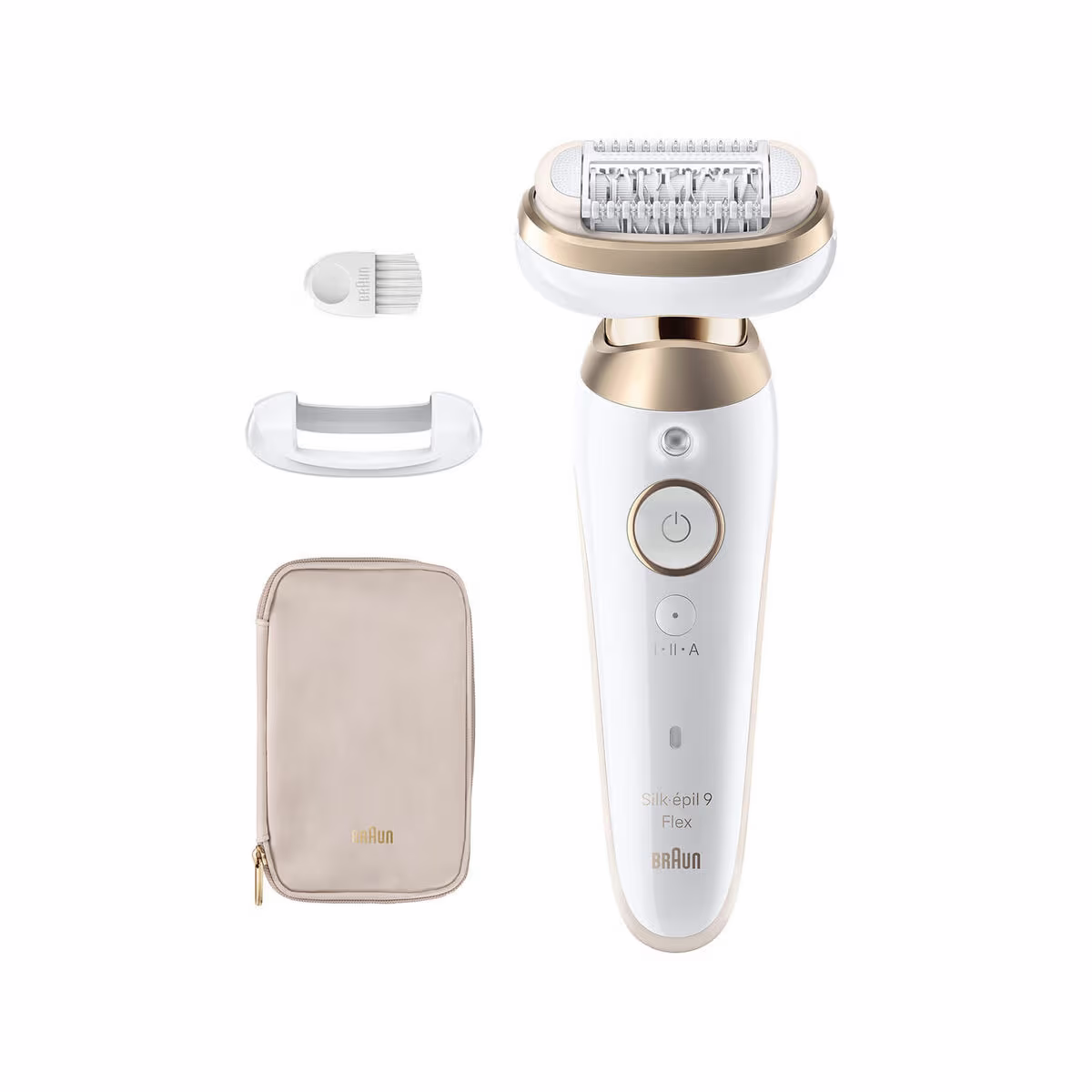 Image of Braun Silk-épil 9-011 3D Epilierer – white / gold