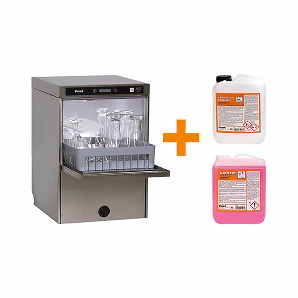 Image of Novamatic GSG 2740 + Gratis Spülmittel und Glänzer Gastro Geschirrspüler