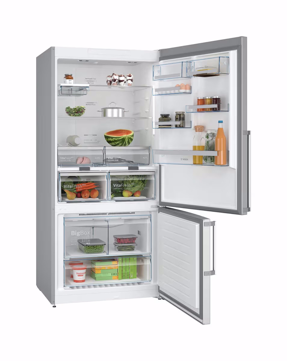 Image of Bosch KGN86AIDR Kühlschrank mit Gefrierfach freistehend – inox