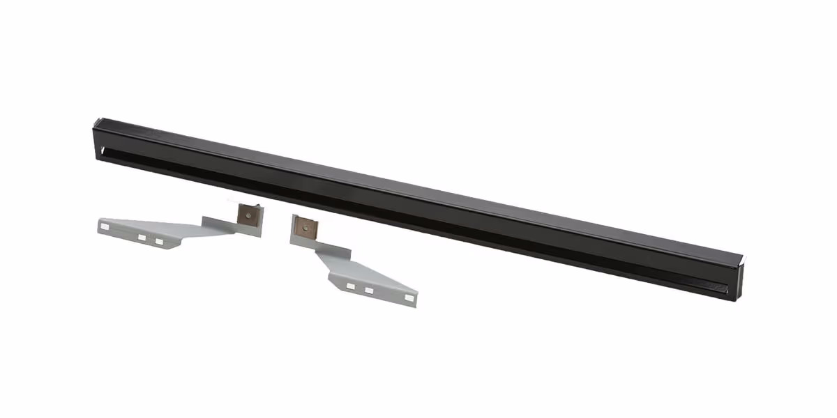 Image of V-ZUG H63163 Lüftungsgitter – Lüftungsgitter/Dekorrahmen/Türfronten – schwarz