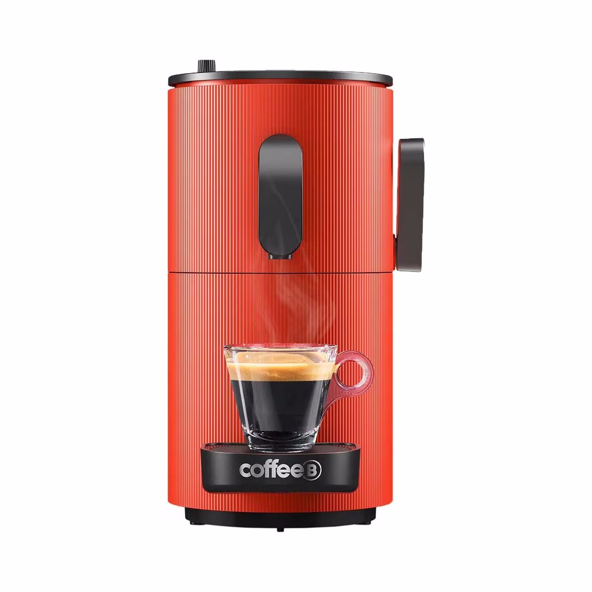 CoffeeB Horizon Red Kaffeemaschine – CoffeeB Maschine/CoffeeB Kaffeemaschine – rot