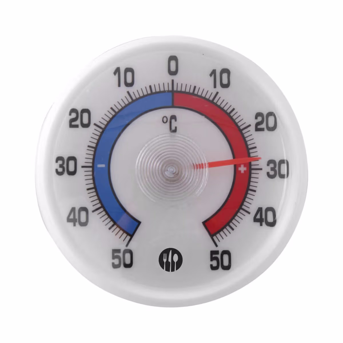 Hendi Thermometer für Kühlschrank – Gastro Küchengeräte Zubehör – weiss