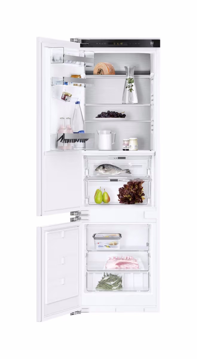 Image of V-ZUG CombiCooler V4000 178KNI 5111400001 Kühlschrank mit Gefrierfach vollintegriert – Einbaukühlschrank mit Gefrierfach 55 cm vollintegriert