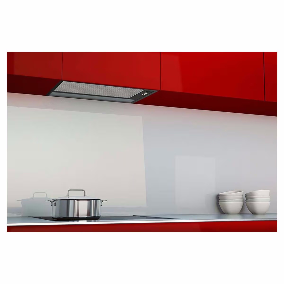 Wesco RVM 330-4 weiss Deckenlüfter – Einbau Dunstabzug