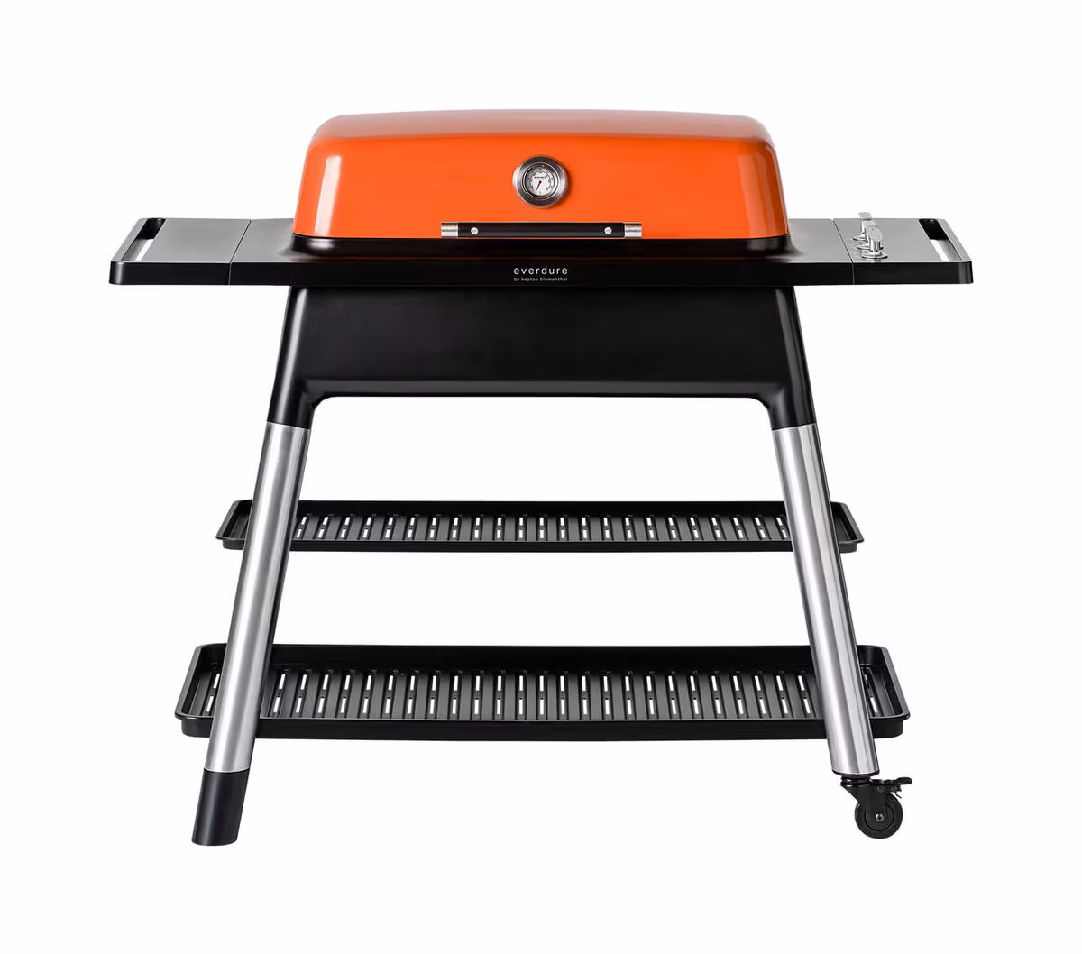 Everdure FURNACE Gasgrill, orange mit Doppelboden Gasgrill
