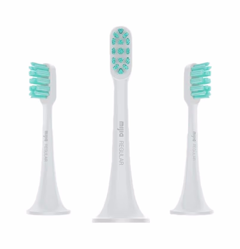 Xiaomi Mi Electric Toothbrush Ersatzbürsten 3 Stück – Ersatzbürste/Zahnpflege Zubehör – türkis