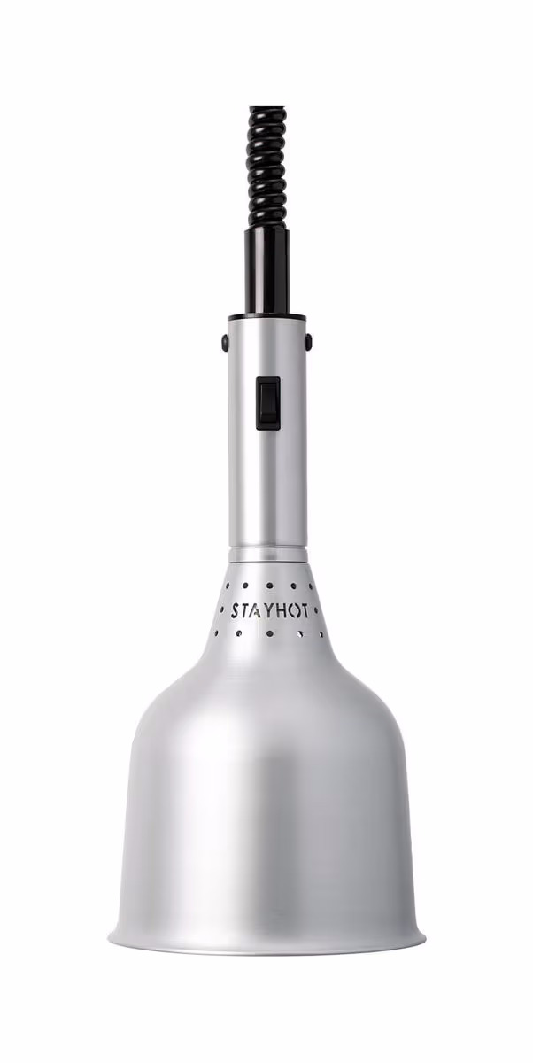 Bartscher Wärmelampe Classic Aluminium – Gastro Inventar/Gastro Einrichtungen