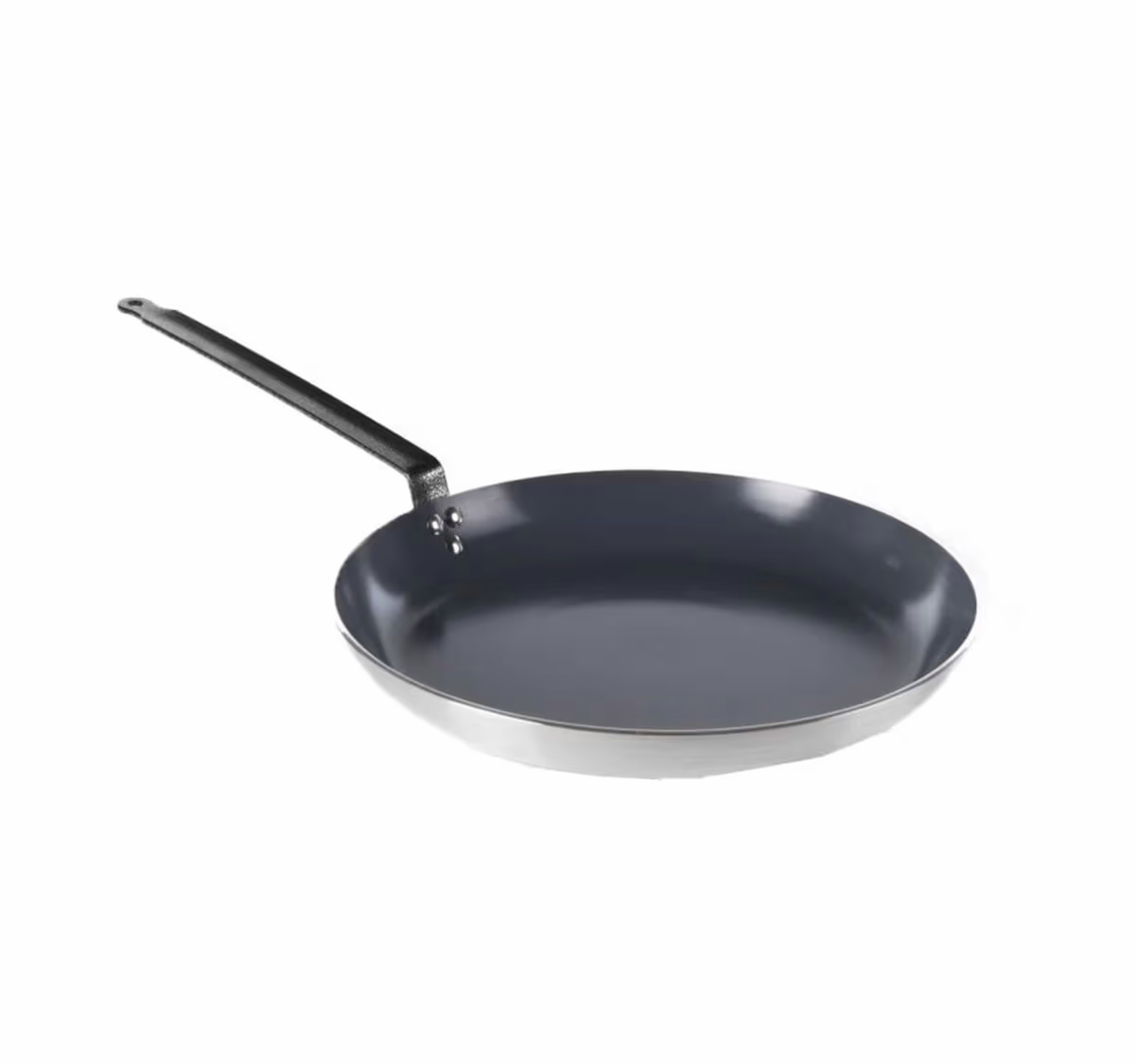 Image of Hendi Bratpfanne ø20cm – Gastro Pfanne/Gastro Topf – silber