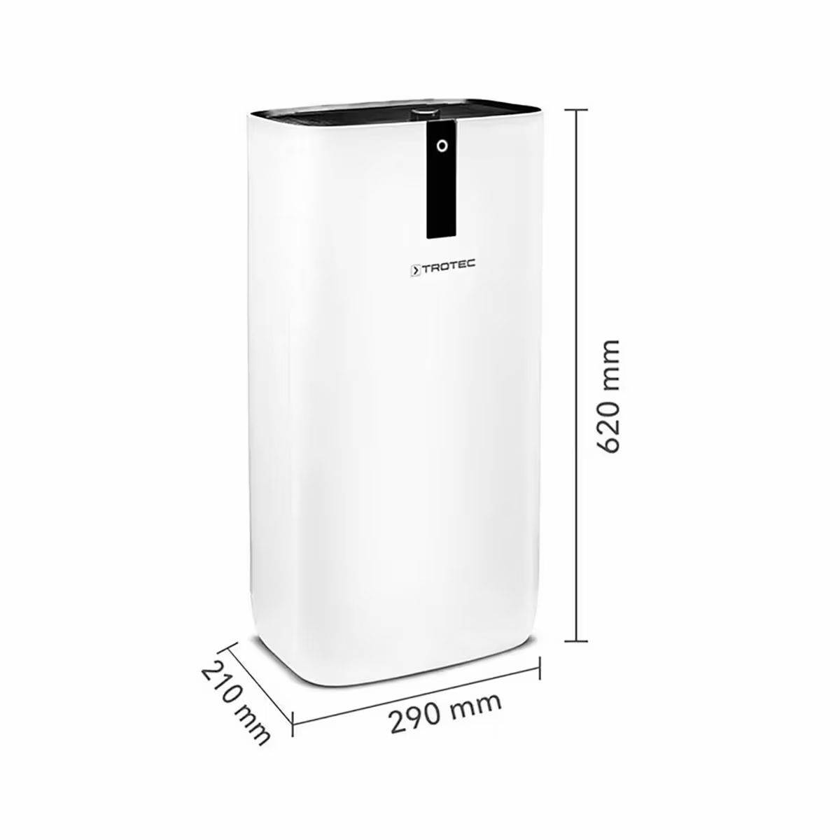 Image of Trotec AirgoClean 15 E Trotec Luftreiniger – Luftbefeuchter