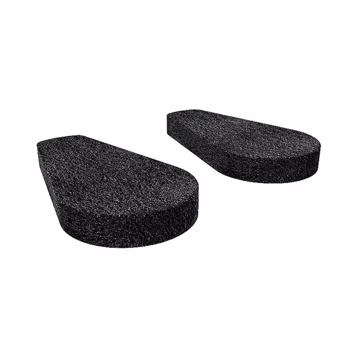 OUTDOORCHEF Ersatz Plancha Schwamm 2x Zubehör Grillreinigung – Grillbürste/Grillreiniger – grau