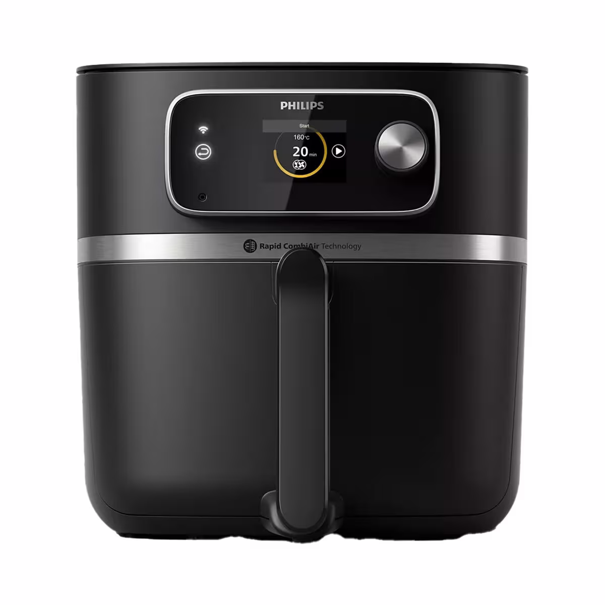 Image of Philips 7000 Series HD9880/91 Heissluftfritteuse – Airfryer - Friteuse – schwarz