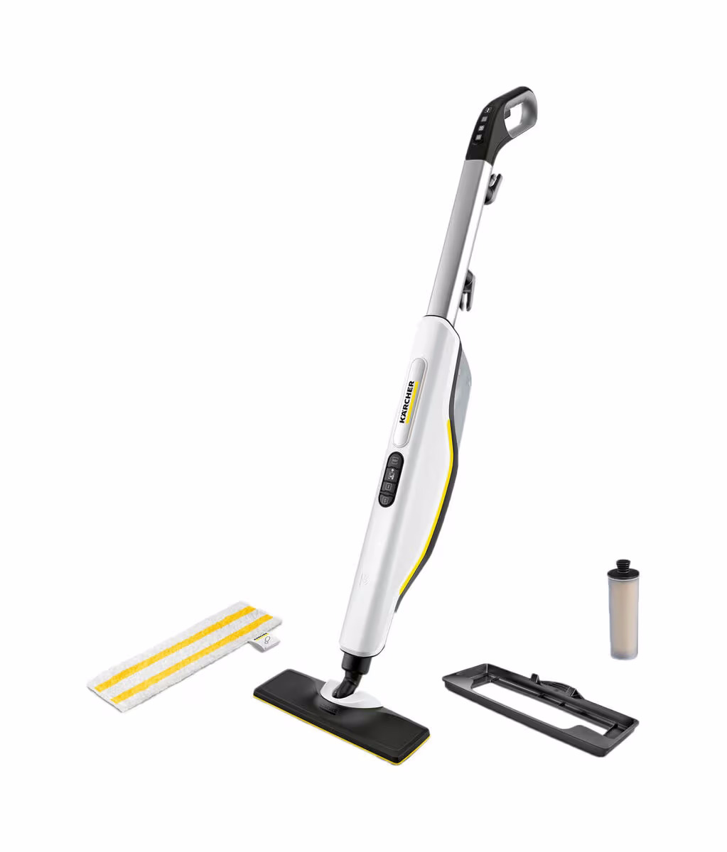 Image of Kärcher Dampfmopp SC 3 Upright – Dampfreiniger – weiss