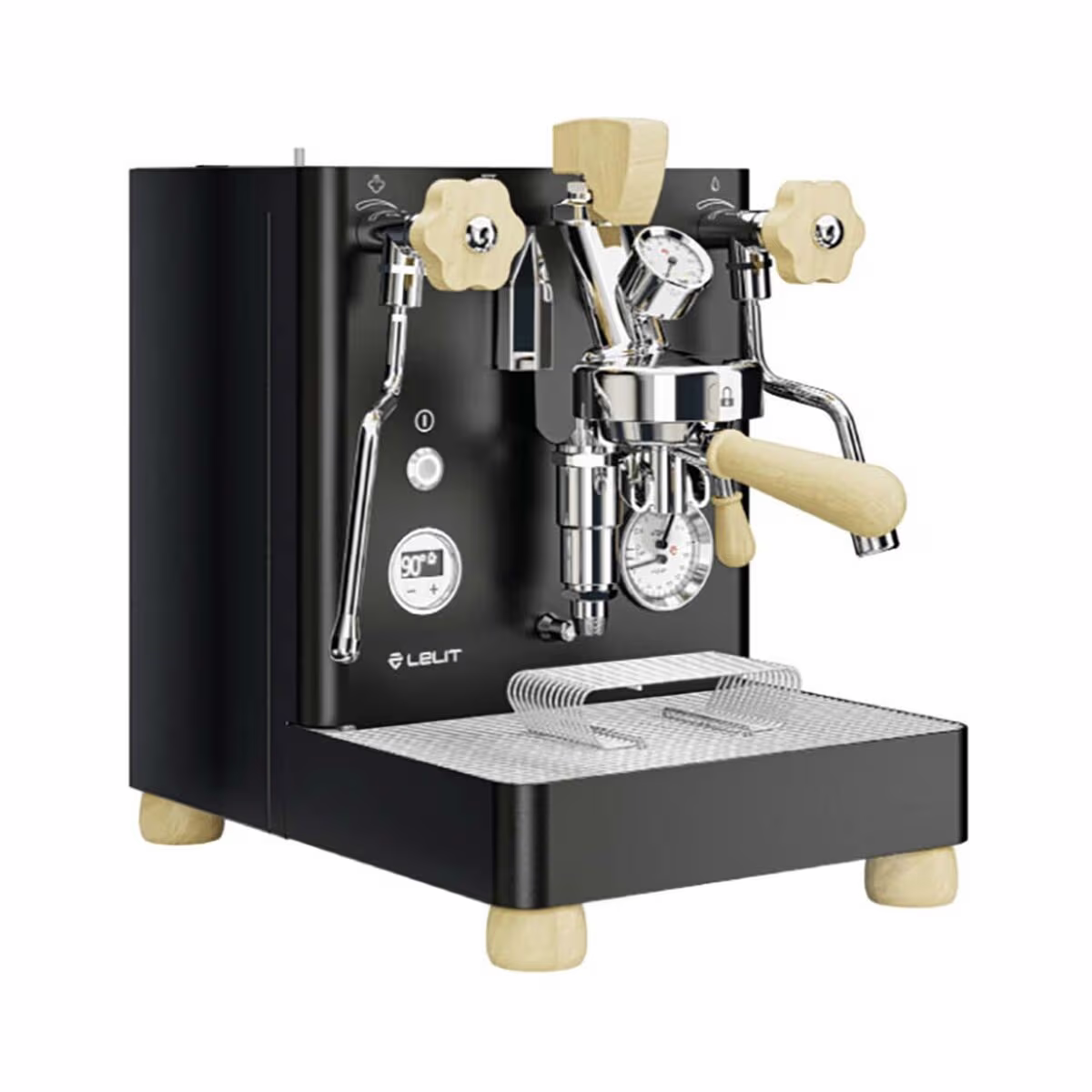 Image of Lelit Bianca PL162T Dualboiler V3 schwarz Siebträgermaschine – Siebträgermaschine/Espressomaschine