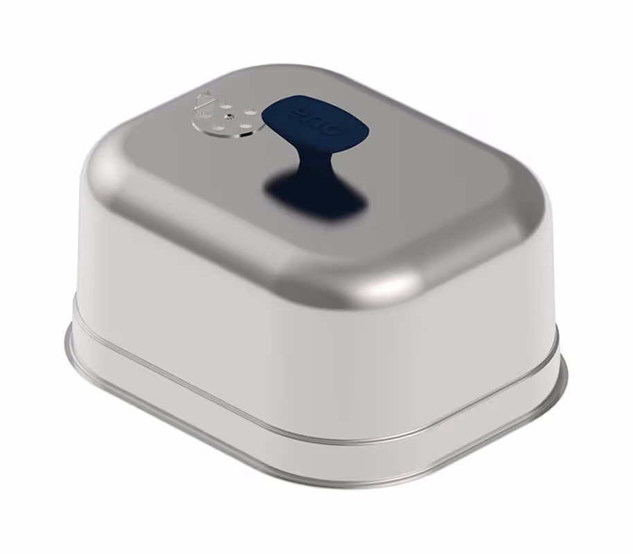 ENO Edelstahlglocke – Grillabdeckung/Grill Abdeckhaube