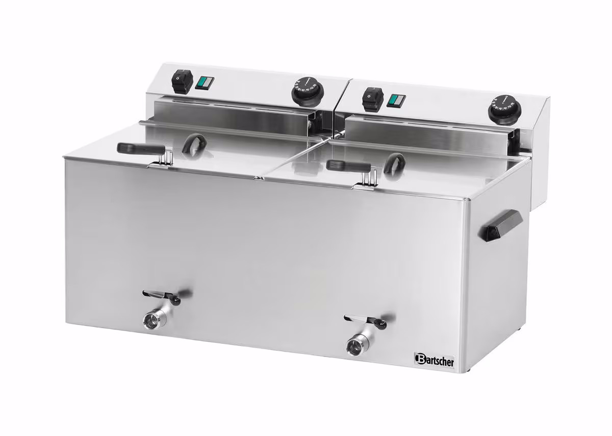 Bartscher Elektro-Fritteuse "Professional II" – Gastro Friteuse – edelstahl
