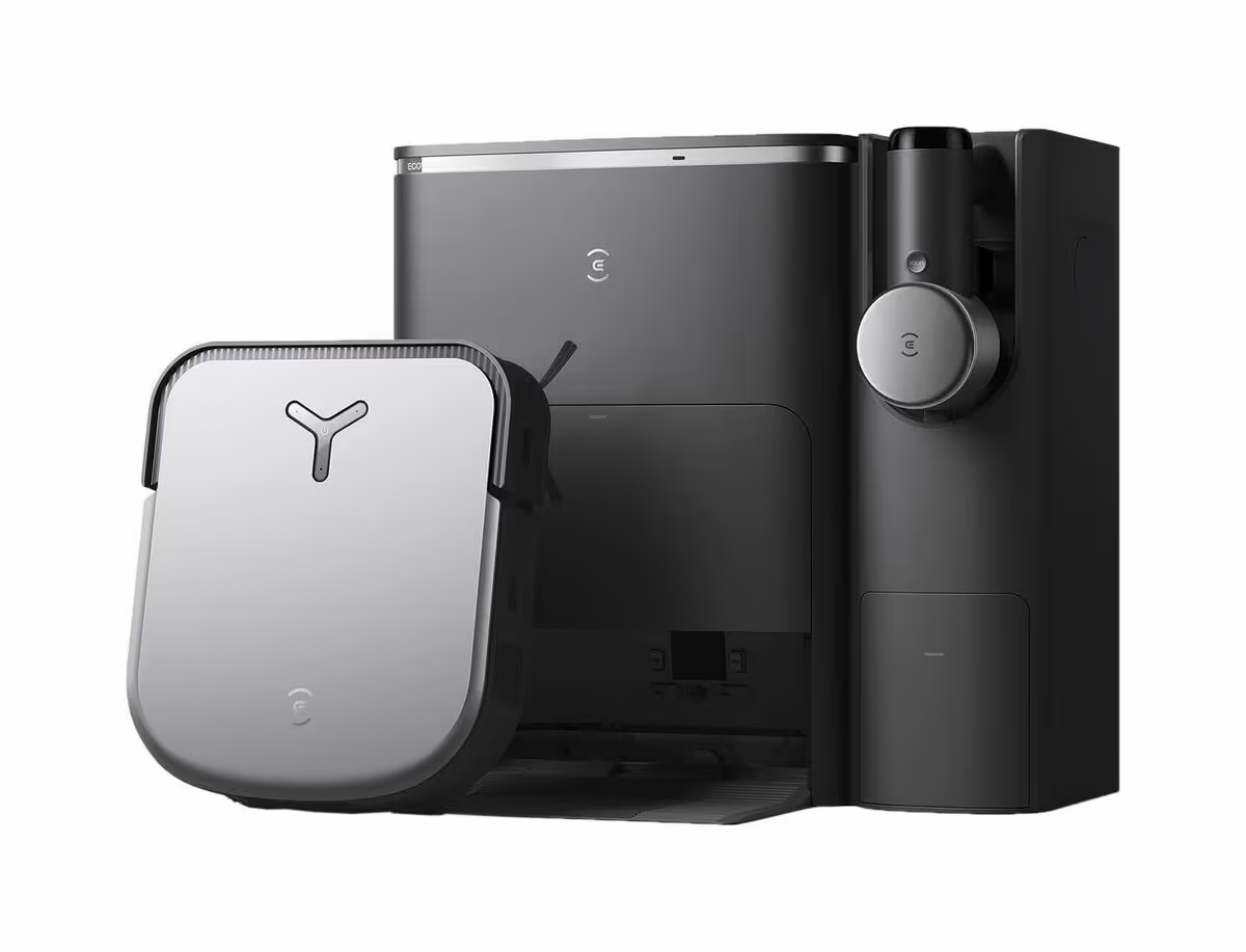 Image of Ecovacs X2 COMBO Staubsauger – Staubsauger Roboter/Saugroboter – schwarz