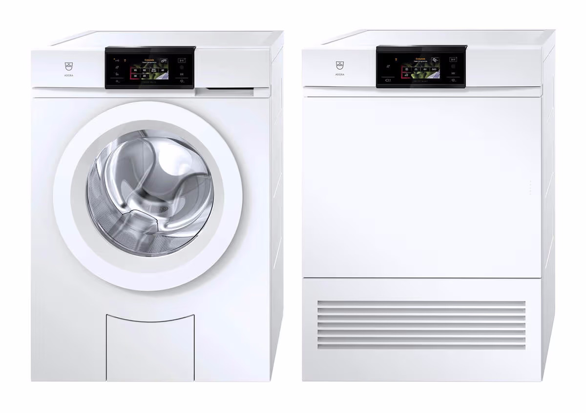 Image of V-ZUG Set Adora WA V4000 re + TR V4000 li – Waschturm Set