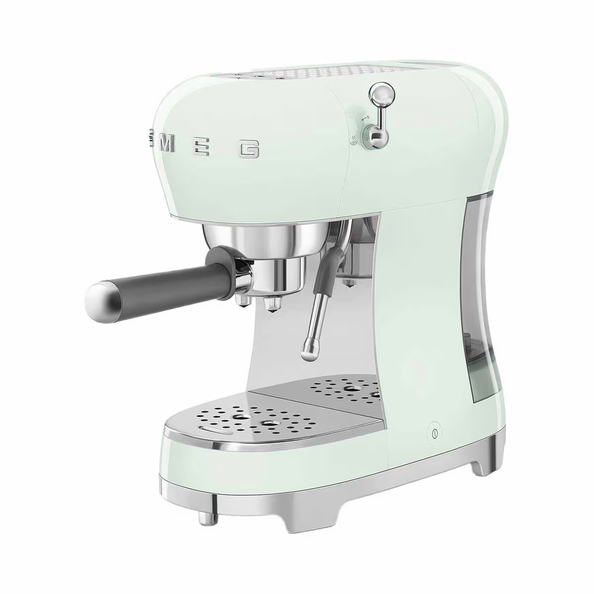 Image of Smeg ECF02PGEU pastellgrün Espressomaschine – Siebträgermaschine/Espressomaschine