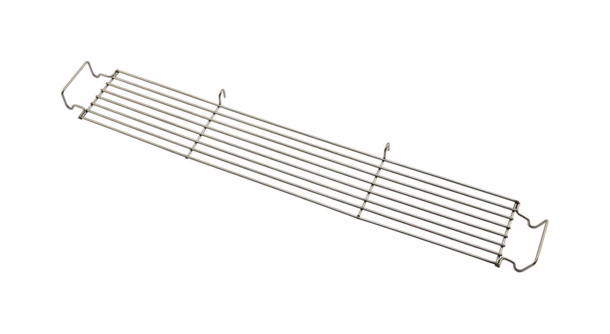 ENO Warmhalterost Plancha 75 – Grillplatte/Grillrost – edelstahl
