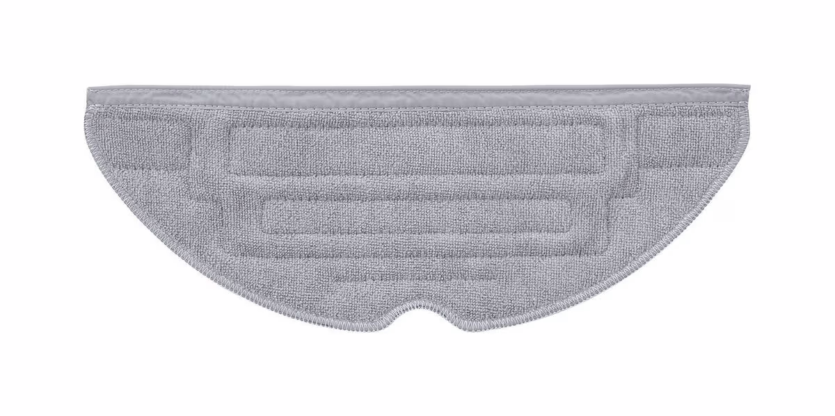 Image of Homava MopCloth Roborock S8 1St Ho-RK8MO Zubehör Robotersauger – Staubsauger Roboter Zubehör – weiss / grau