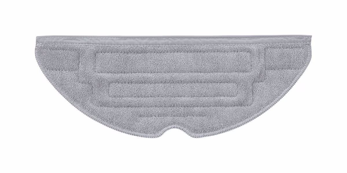 Homava MopCloth Roborock S8 1St Ho-RK8MO Zubehör Robotersauger – Staubsauger Roboter Zubehör – weiss / grau
