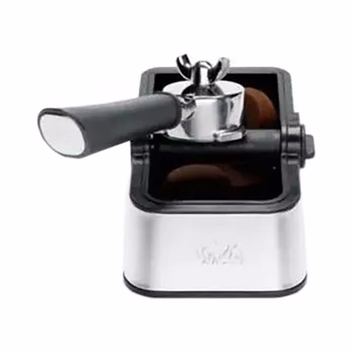 Solis Perfetta Coffee Knock Box Ausklopfschale – Kaffeebohnen – schwarz