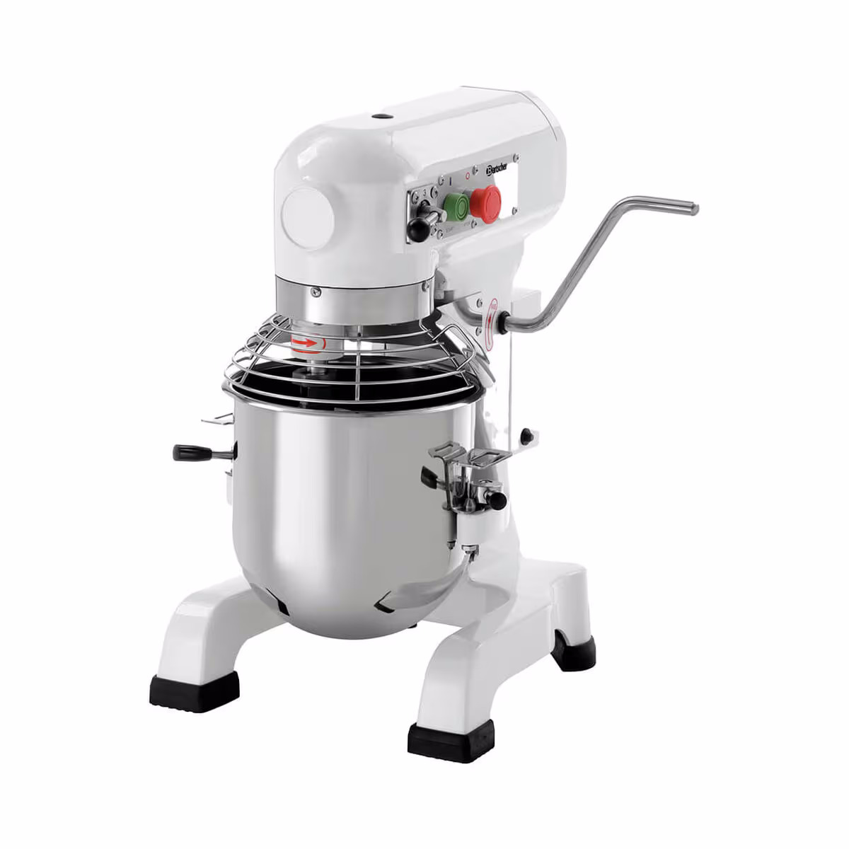 Image of Bartscher Planetenrührmaschine 3kG/10L A Küchengerät – Gastro Aufschnittmaschine, Mixer & Küchenmaschine – weiss